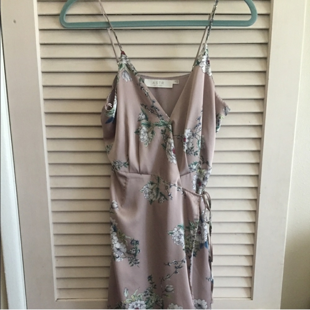 Silk dress